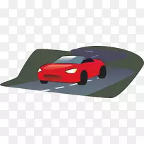 夜间开车