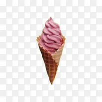 草莓冰淇淋-冰淇淋