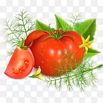 番茄汤-番茄