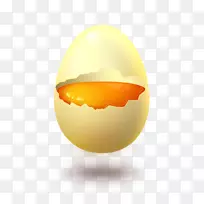 蛋黄蛋壳黄蛋