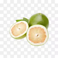 柚子主要石灰葡萄柚波斯石灰-绿色葡萄柚拉红壤材料免费