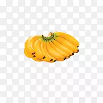 香蕉水果原料摄影剪贴画-香蕉