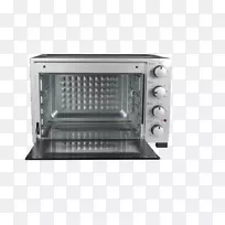 家用电器烤箱松下电器厨房-银色家用烤箱