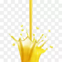 橙汁浓缩苹果汁-倒果汁图像