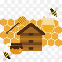 蜜蜂蜂巢-蜂房载体