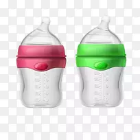 婴儿奶瓶-可爱的婴儿奶瓶