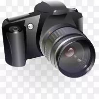 佳能eos单镜头反射式照相机数码单反剪贴画数码相机