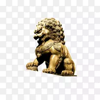 守护狮子-狮子