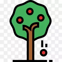 苹果下载果树-一个坠落的苹果