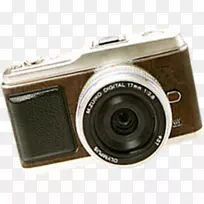 奥林巴斯笔e-pl3奥林巴斯笔e-p2相机镜头-照相机