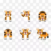 虎猫动画-老虎创意