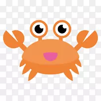 螃蟹动画cangrejo-蟹类
