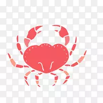 螃蟹龙虾牡蛎海鲜-螃蟹