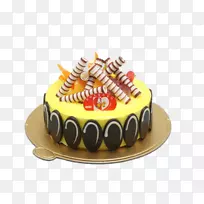 生日蛋糕托摩丝海绵蛋糕-巧克力蛋糕