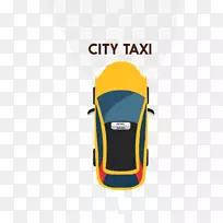 纽约市哈克尼马车出租车手绘出租车