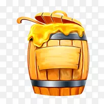 蜂巢蜂饼夹艺术-蜂蜜