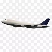波音747型窄机身飞机