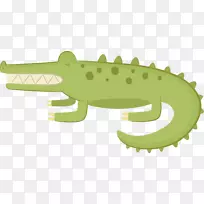 鳄鱼计算机文件-凶猛的鳄鱼