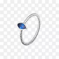 蓝宝石戒指钻石设计师-巴法纳蓝宝石戒指