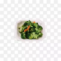 花椰菜蔬菜食品油炸花椰菜