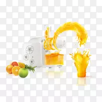 橙汁柠檬汁u6c41-创意果汁