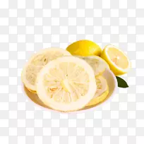 柠檬柑橘朱诺水果-柠檬材质图片