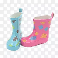 儿童雨衣淘宝鞋天猫-天然橡胶儿童雨靴