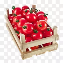 樱桃番茄蔬菜水果草莓茄子红番茄
