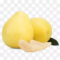 甜柠檬柚子柑桔葡萄柚水果柚子