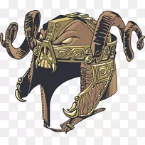 下载插图-古代动物头盔