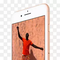 iphone 8加上iphone 7视网膜显示IOS-粉色iphone，8