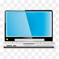 笔记本电脑Macintosh剪贴画笔记本电脑