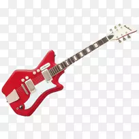 Fender Stratocaster航空公司Eastwood吉他Valco-吉他