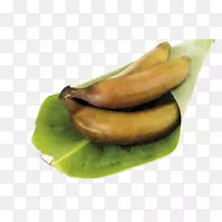 烹饪香蕉墨西哥香蕉叶墨西哥香蕉和香蕉叶