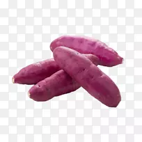 红薯、越南菜、牛肝酱、薯蓣-紫色马铃薯形象