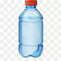 瓶装水夹艺术.塑料水瓶