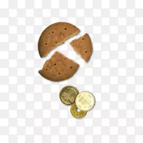饼干-饼干、硬币
