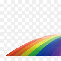 彩虹色壁纸-彩虹