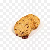 燕麦片葡萄干饼干巧克力脆饼饼干脆饼干材料
