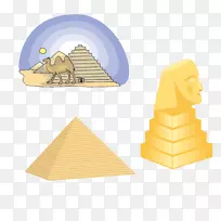 古埃及金字塔的斯芬克斯大狮身人面像金字塔-金字塔狮身人面像材料