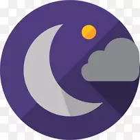 可伸缩图形图标-衣服天气图标