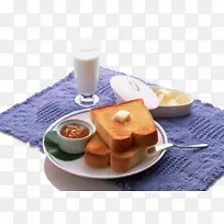 早餐展示分辨率壁纸早餐