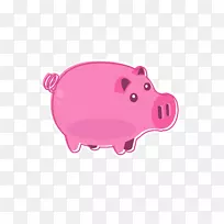 家猪-猪库-粉红猪