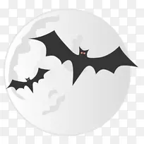 万圣节图标-蝙蝠