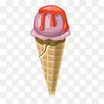 冰淇淋蛋糕棒棒糖巧克力冰淇淋冰淇淋