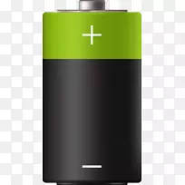 电池电气极性电图标.卡通电池图标