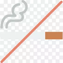 香港卡通元素-禁止吸烟