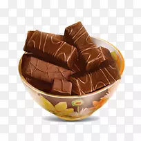 软糖巧克力棒通心粉图解-一碗巧克力曲奇
