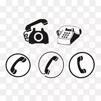 电话符号图标-电话符号