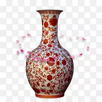 花瓶陶瓷装饰艺术花瓶